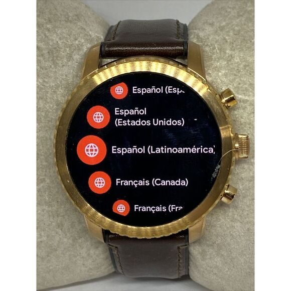 Fossil Gen 3 Authentic Genuine Smart Watch FTW4002 CO321 - Picture 2 of 12